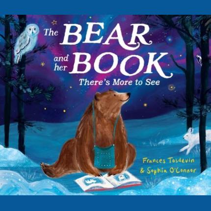 The Bear and Her Book: There’s More To See