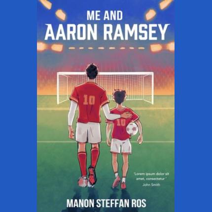 Me and Aaron Ramsey