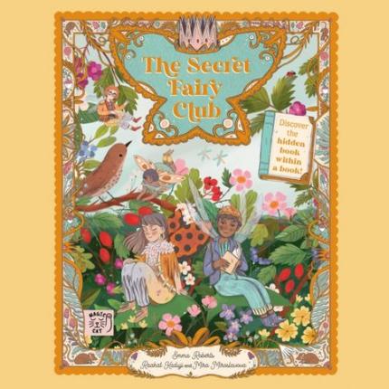 Secret Fairy Club: Discover a hidden Book Within a Book!