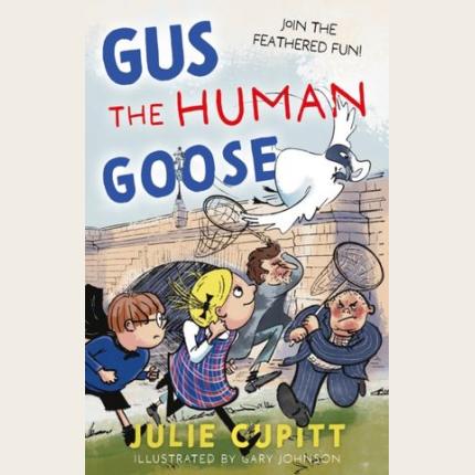 Gus the Human Goose