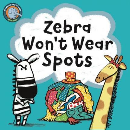 Zebra Won’t Wear Spots