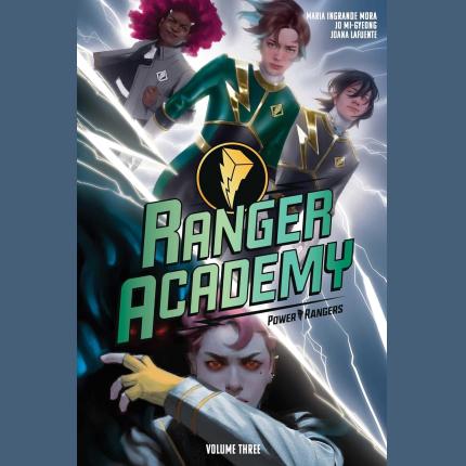 Ranger Academy Vol 3