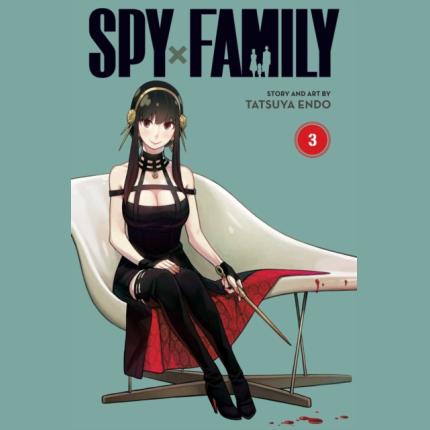 Spy x Family, Vol. 3