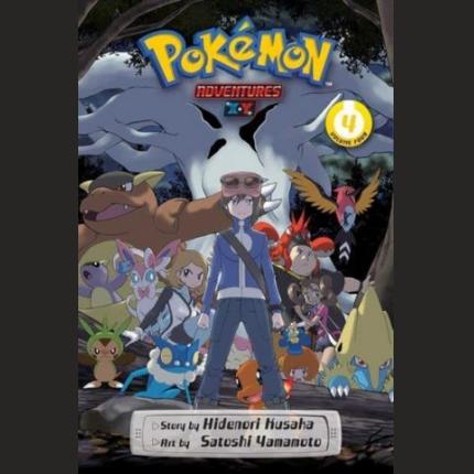 Pokemon Adventures: X*Y, Vol. 4