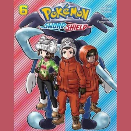 Pokemon: Sword & Shield, Vol. 6