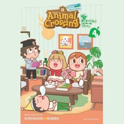 Animal Crossing: New Horizons, Vol. 4: Deserted Island Diary