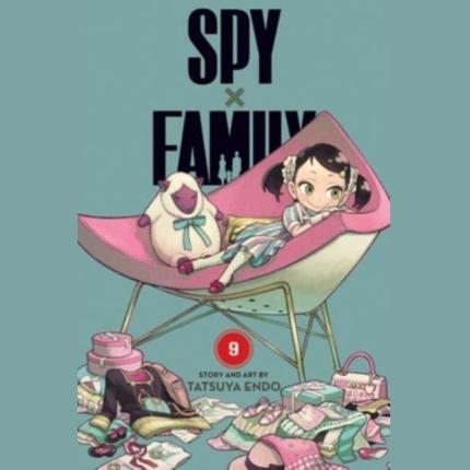 Spy x Family, Vol. 9