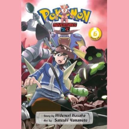 Pokemon Adventures: X*Y, Vol. 6
