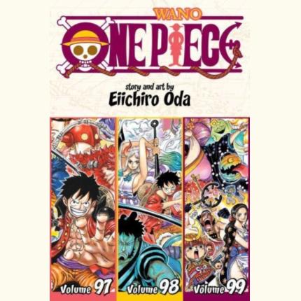 One Piece (Omnibus), Vol. 33: Includes vols. 97, 98 & 99