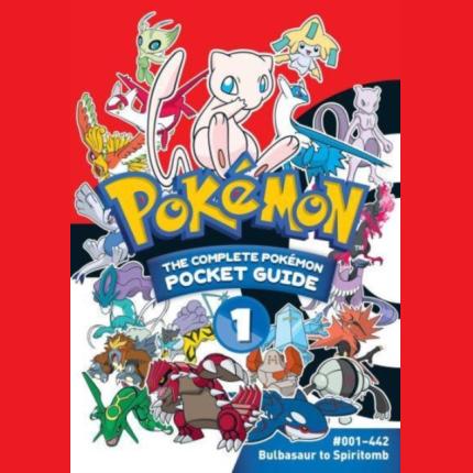 Pokemon: The Complete Pokemon Pocket Guide, Vol. 1