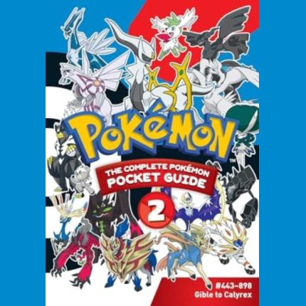 Pokemon: The Complete Pokemon Pocket Guide, Vol. 2