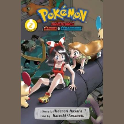 Pokemon Adventures: Omega Ruby and Alpha Sapphire, Vol. 2