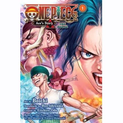 One Piece: Ace’s Story-The Manga, Vol. 1