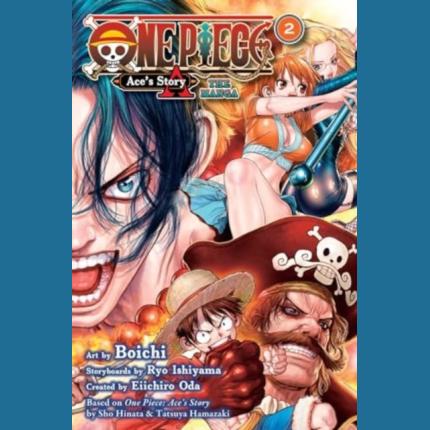 One Piece: Ace’s Story-The Manga, Vol. 2