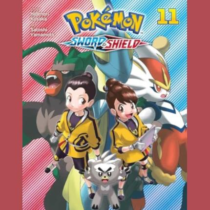 Pokemon: Sword & Shield, Vol. 11