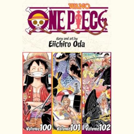 One Piece (Omnibus), Vol. 34: Includes vols. 100, 101 & 102