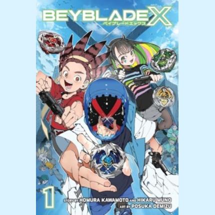 Beyblade X, Vol. 1