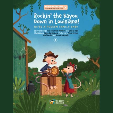 Rockin’ the Bayou Down in Louisiana!