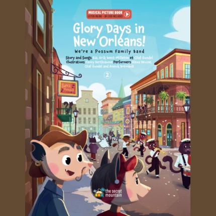 Glory Days in New Orleans!: We’re a Possum Family Band