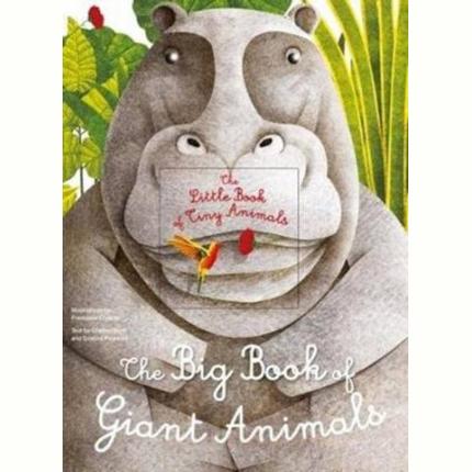 Big Book of Giant Animals & Little Book of Tiny Animals