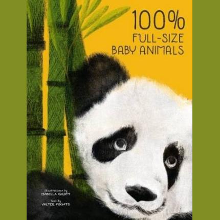 100% Full Size Baby Animals