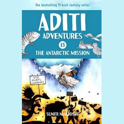 Aditi Adventures 13: The Antarctic Mission