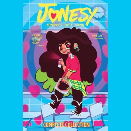 Jonesy Complete Collection