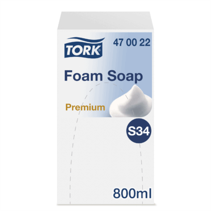 TORK Foam Soap - 800ml - Pack of 6