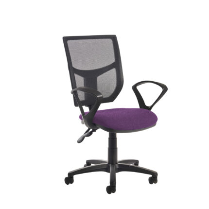 Altino High Back Operator's Chair - Purple