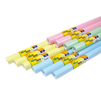 Pastel Poster Paper Rolls
