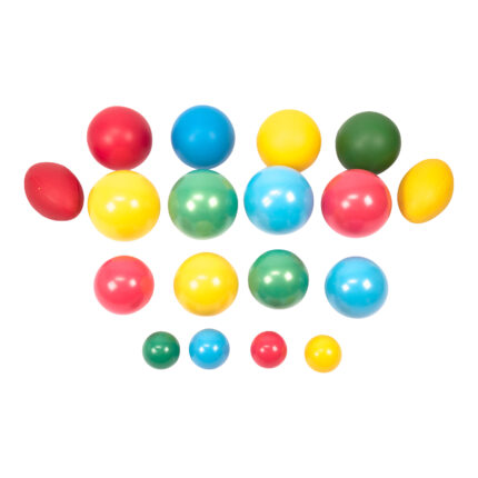 Large Soft Balls Set 18pk