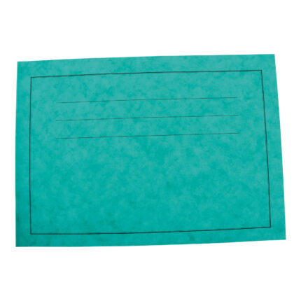 EX BK L/S A4 PLAIN GREEN 48PG BX50