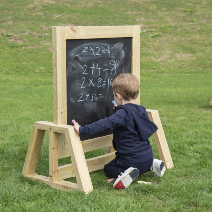 Outdoor Chalkboard Frame