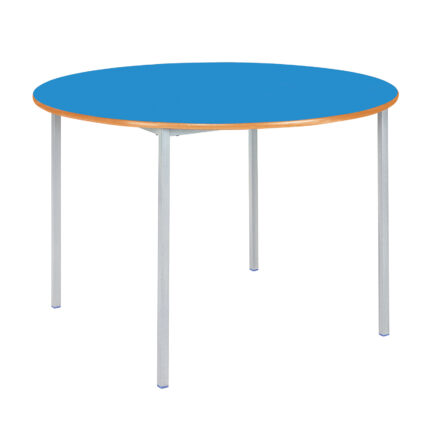 Fully Welded Circular Table 105 x H59cm - Beech