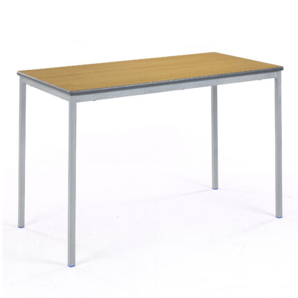 Fully Welded Rect Table 120 x 60 x H64cm - Beech