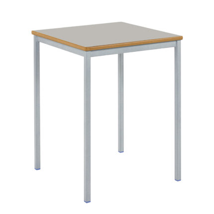 Fully Weld Sq Table 60x60xH46cm-Beech