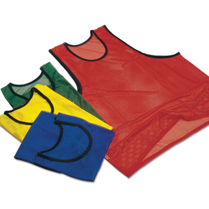 Mesh Bibs Set Yellow 10pk