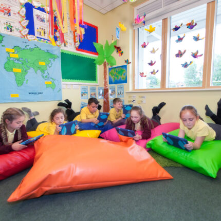 Giant Floor Cushion Purple